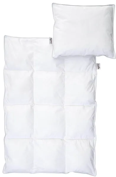 BabyDan Heart Microfiber -vauvapeitto ja -tyyny, 67x100/40x45 cm